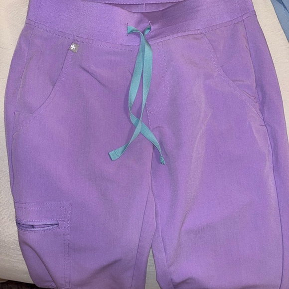 Figs Lavender Jogger Pants - Picture 2 of 2